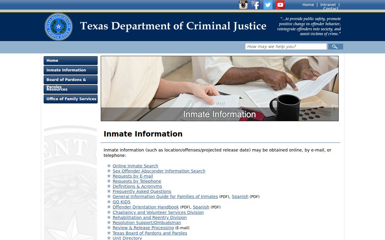 TDCJ inmate channels compared with Karnes County arrest records